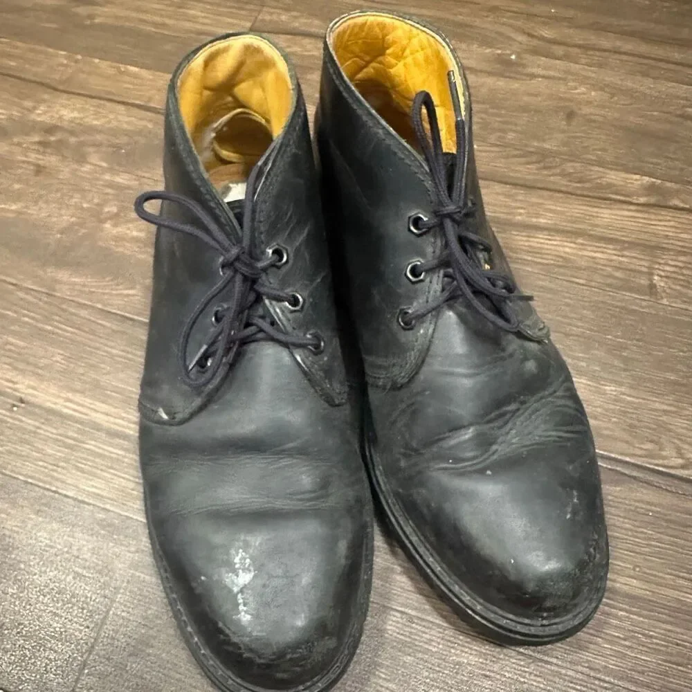 Havana Joe’s black business casual Oxford 11/45 shoes